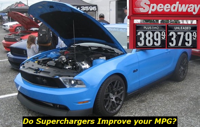 superchargers improve mpg